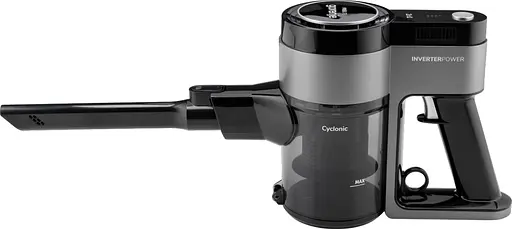 Пылесос беспроводной Gorenje 132 Вт автон. работа до 25 мин 2 насадки черный - фото 3