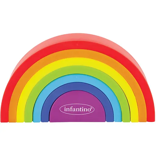 Развивающая игрушка Infantino Радуга (315280) - фото 3