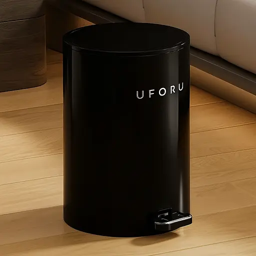 Ведро для мусора Uforu B3040-2 12 л - фото 3