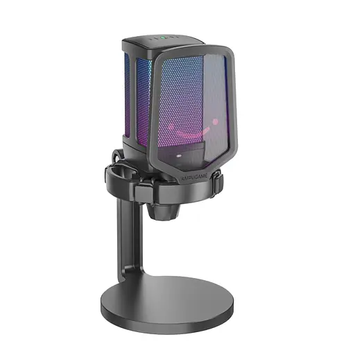 Мікрофон Fifine Q6 USB Black (Q6) - фото 2