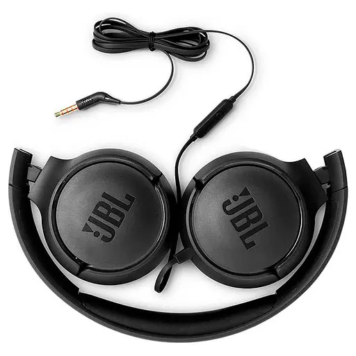 Навушники JBL T500 Black (JBLT500BLK) - фото 4