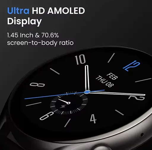 Смарт-часы Amazfit GTR 4 New black - фото 8