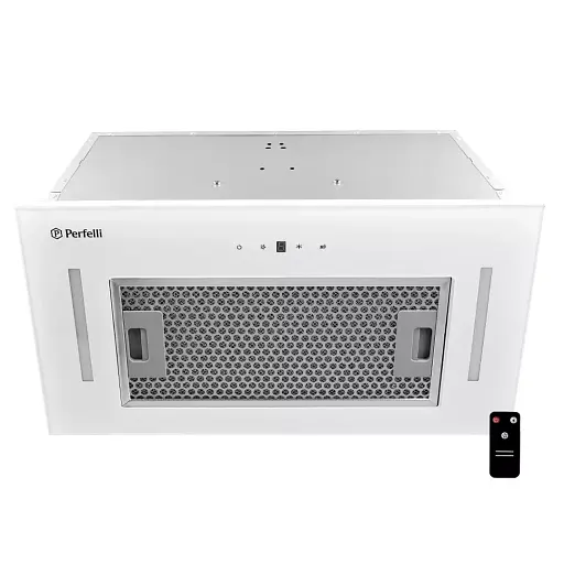 Вытяжка полновстраиваемая PERFELLI BIS 5684 WH 1000 LED