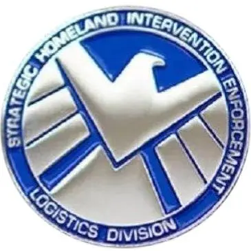 Значок Агенти Щит Agents of S.H.I.E.L.D 10.144.916 - фото 1