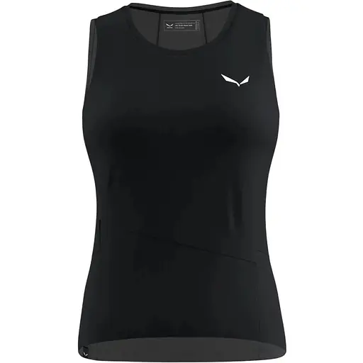 Майка Salewa Puez Spotry Dry W TANKT M Черный (1054-013.012.1377)