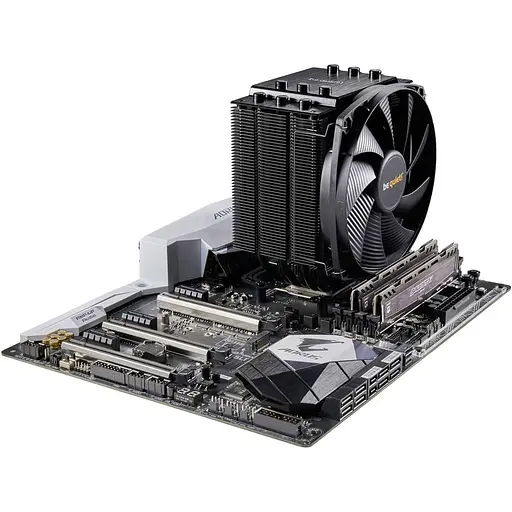 Кулер для процессора Be quiet! Dark Rock 4 (BK021) (only Intel) (BK021 (only Intel)) Б/у - фото 5