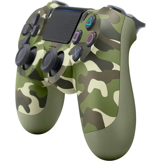Геймпад Sony Dualshock 4 V2 Green Camouflage 9895152 (19617) - фото 2