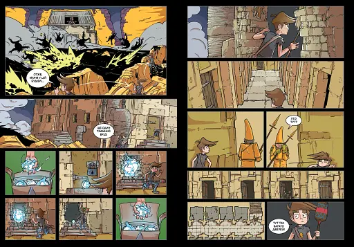 Троє проти зла. Частина 3 - фото 3