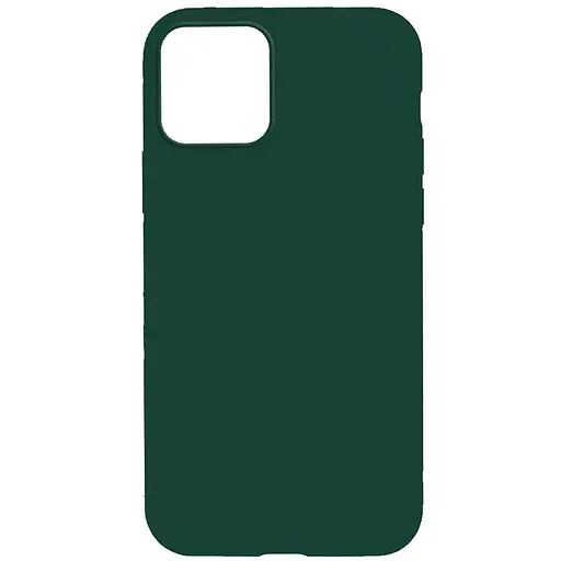 Чехол Epik Silicone Case Full Protective AA NO LOGO для Apple iPhone 11 Pro 5.8 Зеленый/Forest green - фото 1