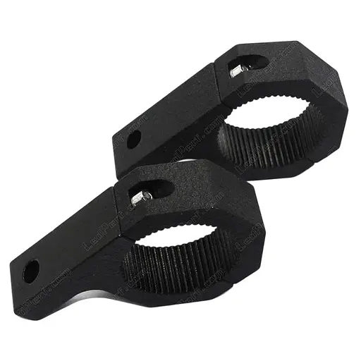 Монтажні кронштейни для світлодіодної панелі та світлодіодної фари на трубі від 29 до 33 мм