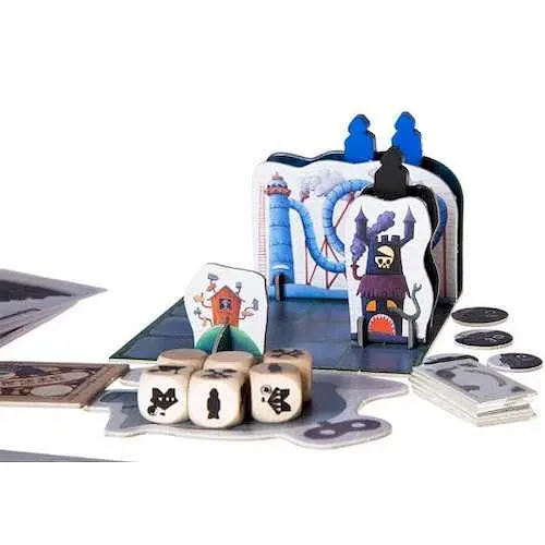 Настольная игра Нескучные Игры Паропарк (Steam Park) (580172) - фото 6