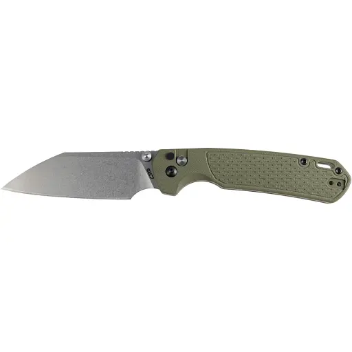 Ніж CJRB Pyrite Light Large Green