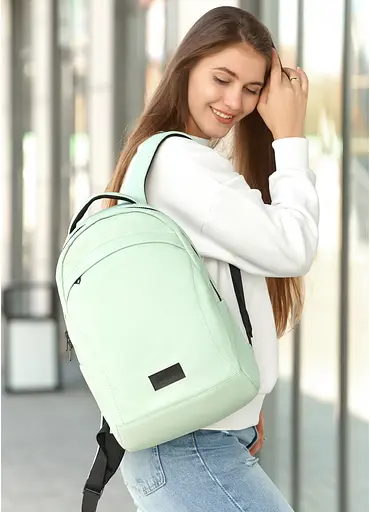 Рюкзак унісекс Sambag Zard LZN м'ята 46 х 28 х 13 см (25000014) - фото 6