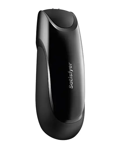 Автоматический мастурбатор Satisfyer Men Vibration + Connect App черный - фото 2