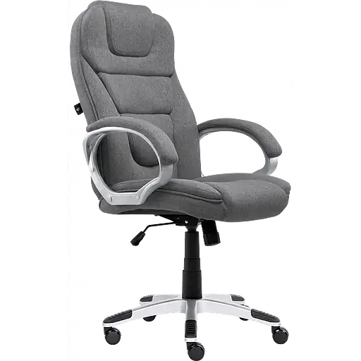 Офісне крісло GT Racer X-2852 Classic Fabric Dark Gray (X-2852 Classic Fabric Dark Gray) - фото 1