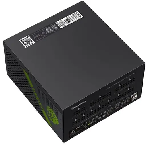 Блок живлення GameMax GX-1050 PRO 1050W 80+ Platinum (GX-1050 PRO BK(ATX3.1PCIe5.1)) - фото 7