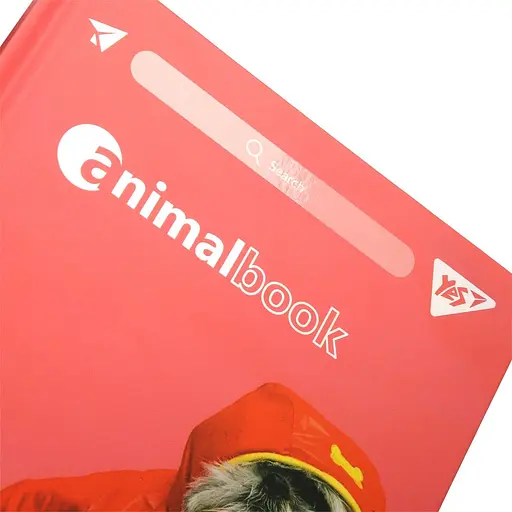 Блокнот Yes Animalbook А5, 64 аркуші, в лінійку (152048) - фото 2