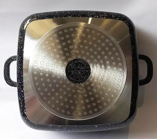 Набор кастрюль со сковородой Styleberg ST-1505 6 предметов с гранитным покрытием для всех типов плит - фото 5