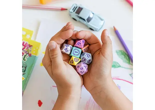 Набір кубиків My Very First Set. Little Berry , 7 шт. (SMVF02) - фото 2