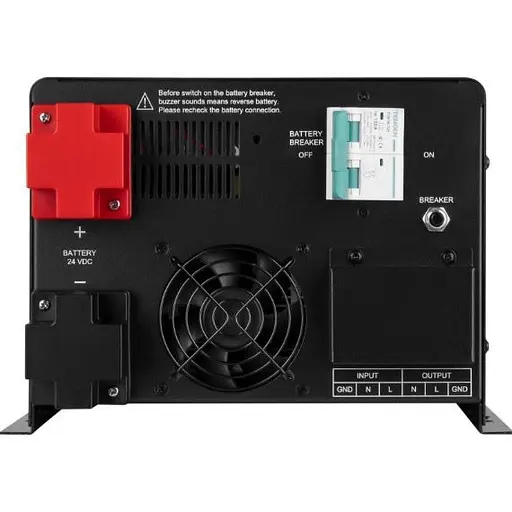 Источник бесперебойного питания (ИБП) LogicPower LPE-W-PSW-3600VA + LiFePO4 батарея 25.6V - 100Ah Smart BMS BT (20489) [110273] - фото 6