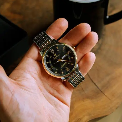 Часы мужские наручные Hemsut Poedagar Черный - фото 5