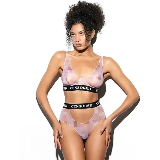 Трусики Baed Stories CensoRed Pleasure panties S - фото 2