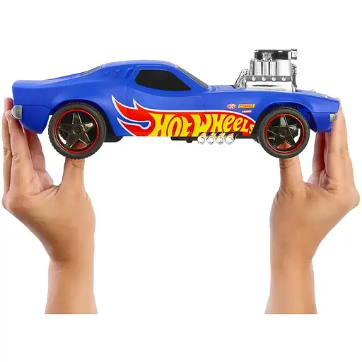 Машинка на радіокеруванні Hot Wheels Rodger Dodger 1:16 збільшена (HTP54) - фото 9