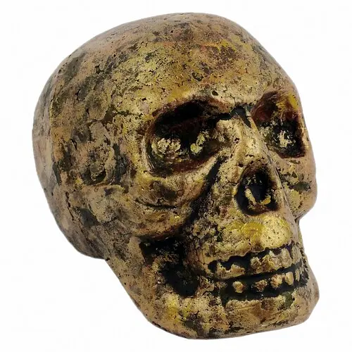 Череп пенопластовий декоративний - фото 1