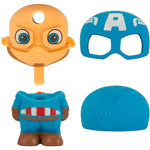 Колекційна гумка-пазл HTI Puzzle Palz Marvel в асортименті (1816012) - фото 4