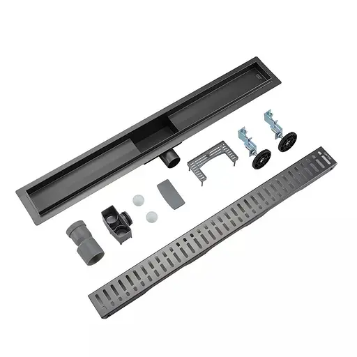 Душовий канал Gappo 70x600мм нержавіюча сталь Gungrey G86007-39 - фото 2