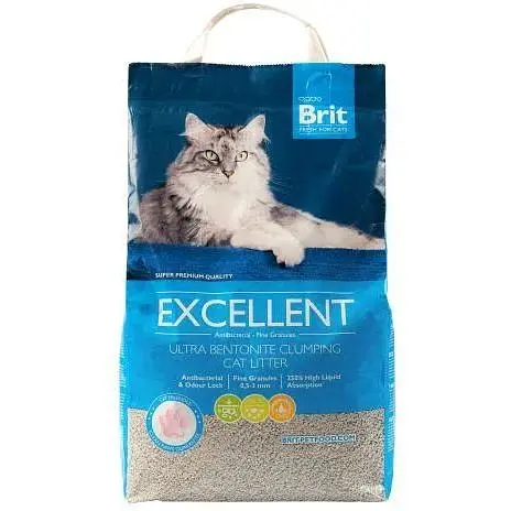 Наполнитель для кошачьего туалета Brit Fresh Excellent бентонитовый 5 кг - фото 2