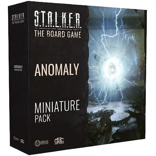 Настольная игра Ігромаг S.T.A.L.K.E.R. Anomalies Pack (укр.) - фото 1