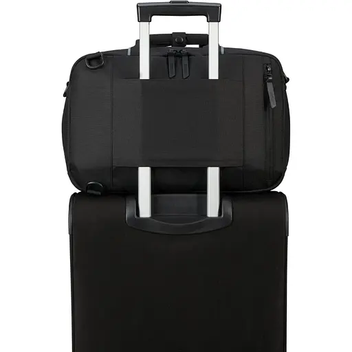 Сумка-Рюкзак American Tourister TAKE2CABIN BLACK 40x25x20 91G*09007 - фото 8