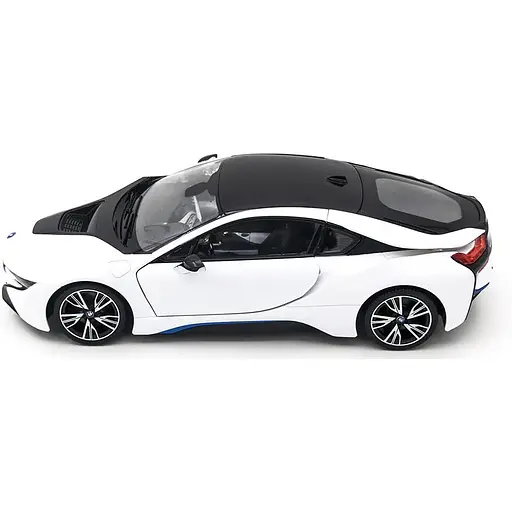 Машинка Rastar BMW i8 (71060) на радіокеруванні. 1:14. Білий - фото 5