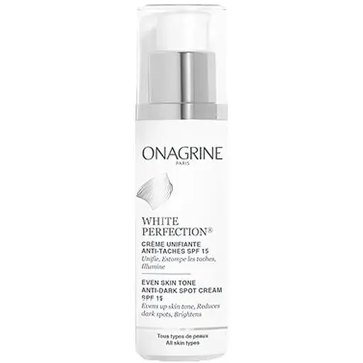 Крем Onagrine White Perfection проти пігментації з SPF15 денний 40 мл (P01530) - фото 1