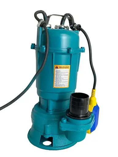 Насос дренажно-фекальний Zegor BQD1100F з поплавком 1,1 кВт H10m 30412 - фото 2