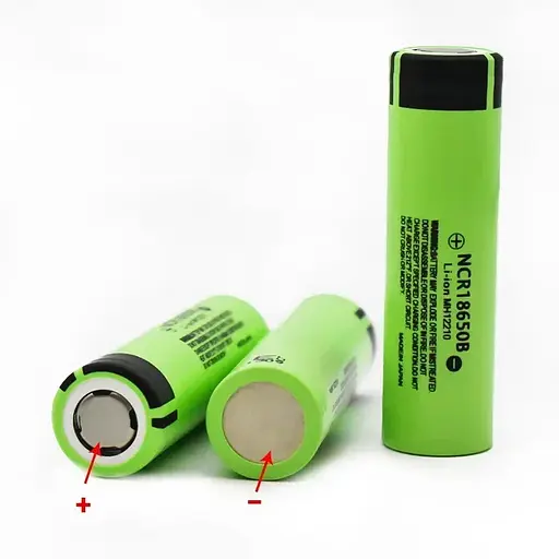 Промышленный Li-Ion аккумулятор Panasonic NCR18650B 3400 mAh без защиты 18650 - фото 7
