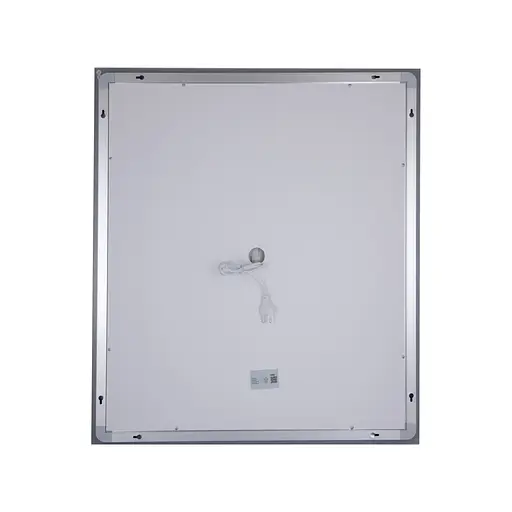 Дзеркало Lidz Kubis 700x800 з LED-підсвічуванням Touch, з антизапотіванням, з диммером яскравості Reverse LD78LF9048070 - фото 5