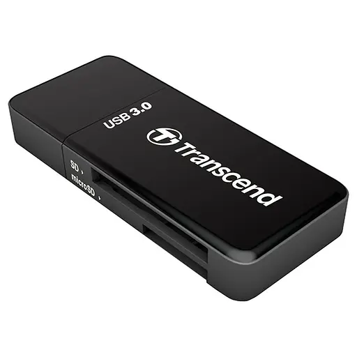 Кардридер Transcend RDF5 USB 3.1 (TS-RDF5K) - фото 1