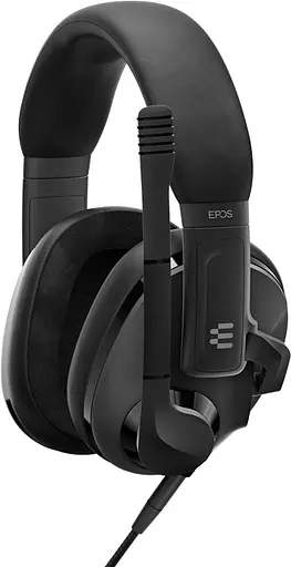 Навушники з мікрофоном Sennheiser EPOS H3 Onyx Black (1000888) - фото 2