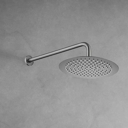 Душова система прихованого монтажу з виливом Nett TSGr-99, Графіт - фото 5