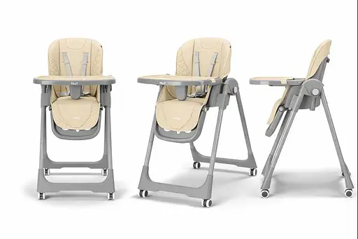 Стул для кормления TILLY Junior T-671 Beige /1/ [CD] - фото 2