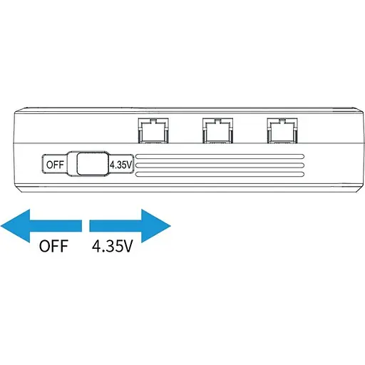 Зарядний пристрій та адаптер BetaFPV на 6 портів для акумуляторів Cetus - фото 6