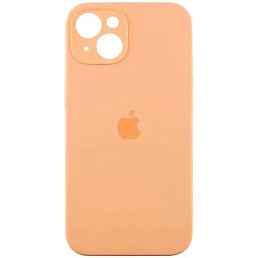 Чехол Epik Silicone Case Full Camera Protective (AA) для Apple iPhone 13 (6.1) Оранжевый/Cantaloupe - фото 1