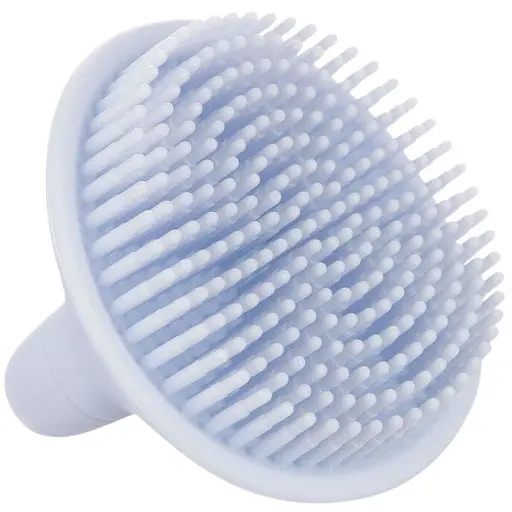 Силіконова губка для купання Canpol babies блакитна (9/115_blu) - фото 3