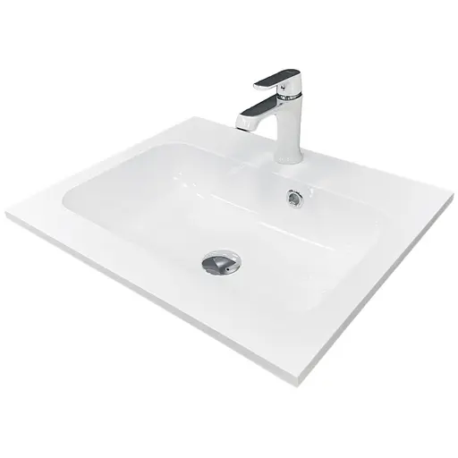 Раковина накладная Adamant FRATE, прямоугольная (4824296204501) - фото 1