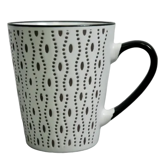 Чашка Vittora Весела геометрія 360 мл 1 шт. (134344) - фото 5