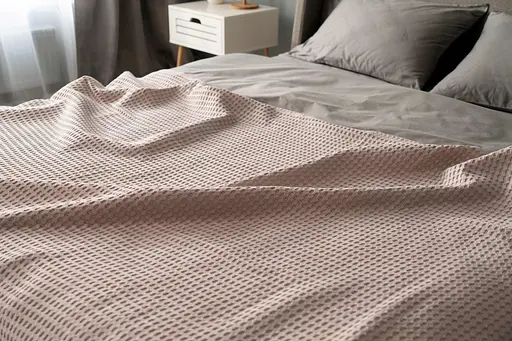 Плед Ardesto Pique 160х230 см бежевий (ART0816PE) - фото 8