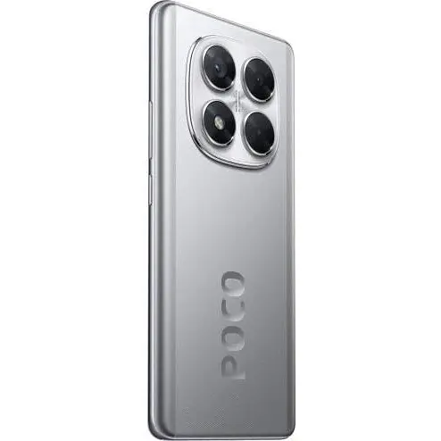 Смартфон Poco X7 8/256GB Silver - фото 5