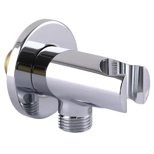 Шланговое подсоединение Topaz TP-1605, Хром - фото 1